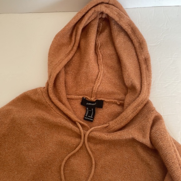 Forever 21 hooded sweater size M - Picture 4 of 10